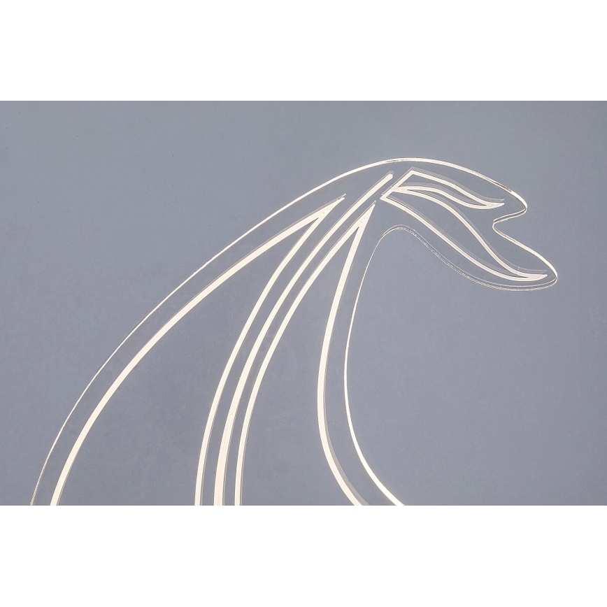 Rabalux - LED bordlampe til børn LED/2W/5V 3000K båd bøg
