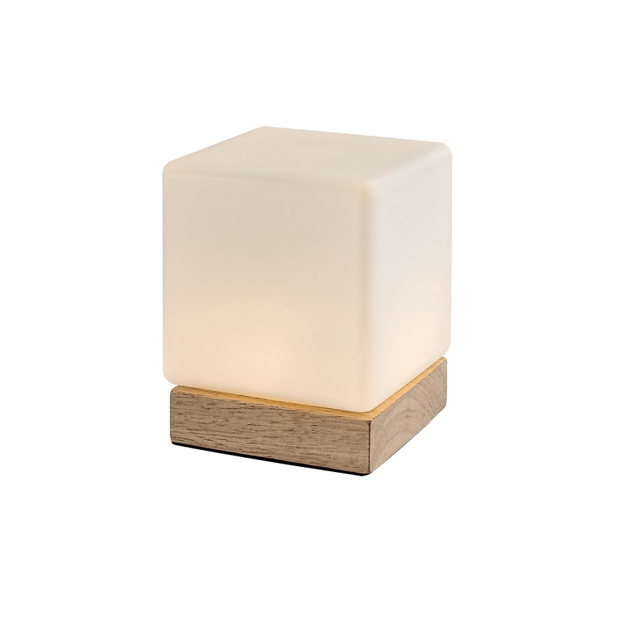 Rabalux - LED bordlampe dæmpbar LED/1,2W/5V 3000K bøg