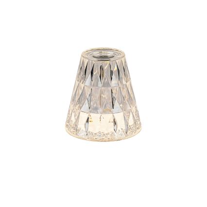 Rabalux - LED bordlampe m. RGB-farver dæmpbar og genopladelig LED/2W/5V 3000K