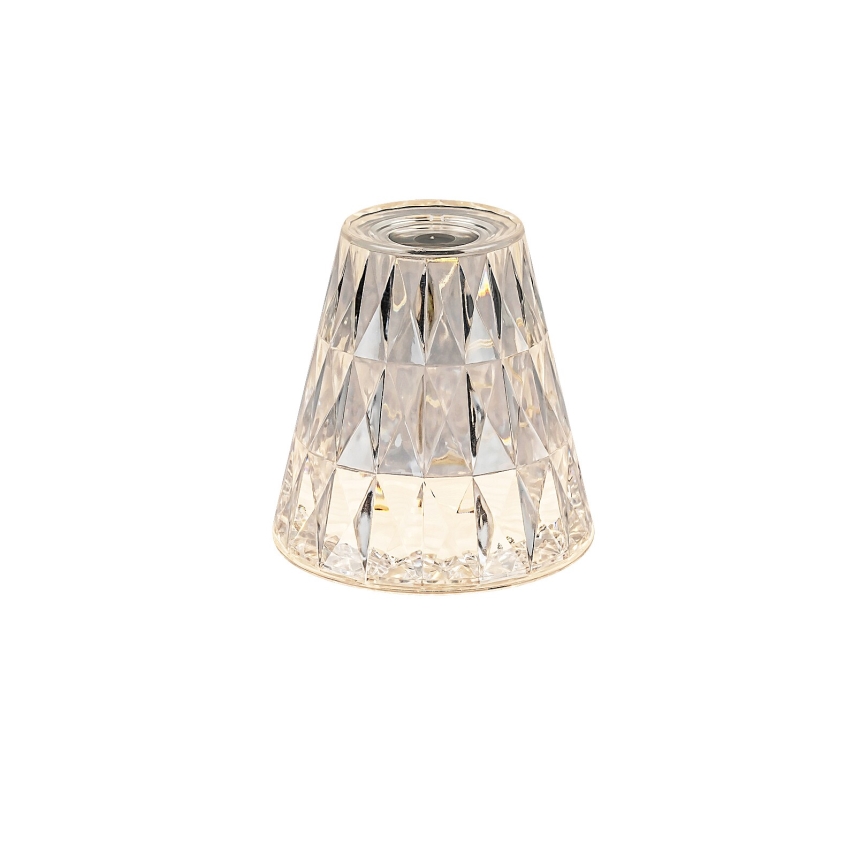 Rabalux - LED bordlampe m. RGB-farver dæmpbar og genopladelig LED/2W/5V 3000K