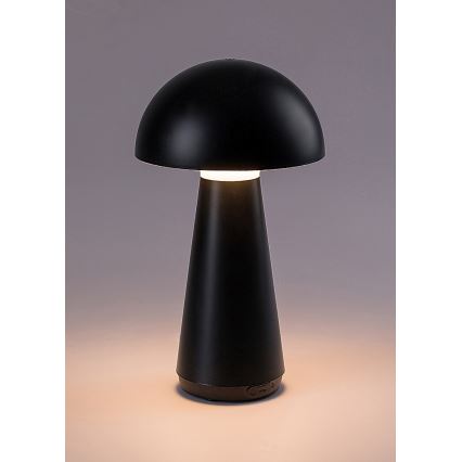 Rabalux - LED Udendørs bordlampe m. touch-funktion dæmpbar og genopladelig LED/3W/5V 2000mAh IP44