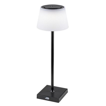 Rabalux - LED bordlampe dæmpbar og genopladelig LED/4W/3,7V 1800 mAh 3000-5000K IP44 sort