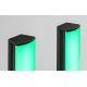 Rabalux - SÆT 2x LED RGB Bordlampe dæmpbar PACO LED/5W/5V + fjernbetjening