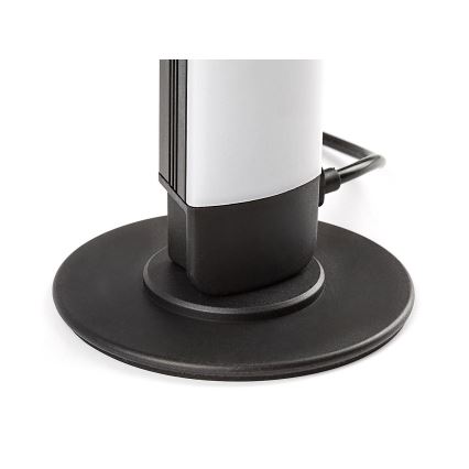 Rabalux - SÆT med 2 stk. LED RGB dæmpbar bordlampe PACO LED/5W/5V + fjernbetjening