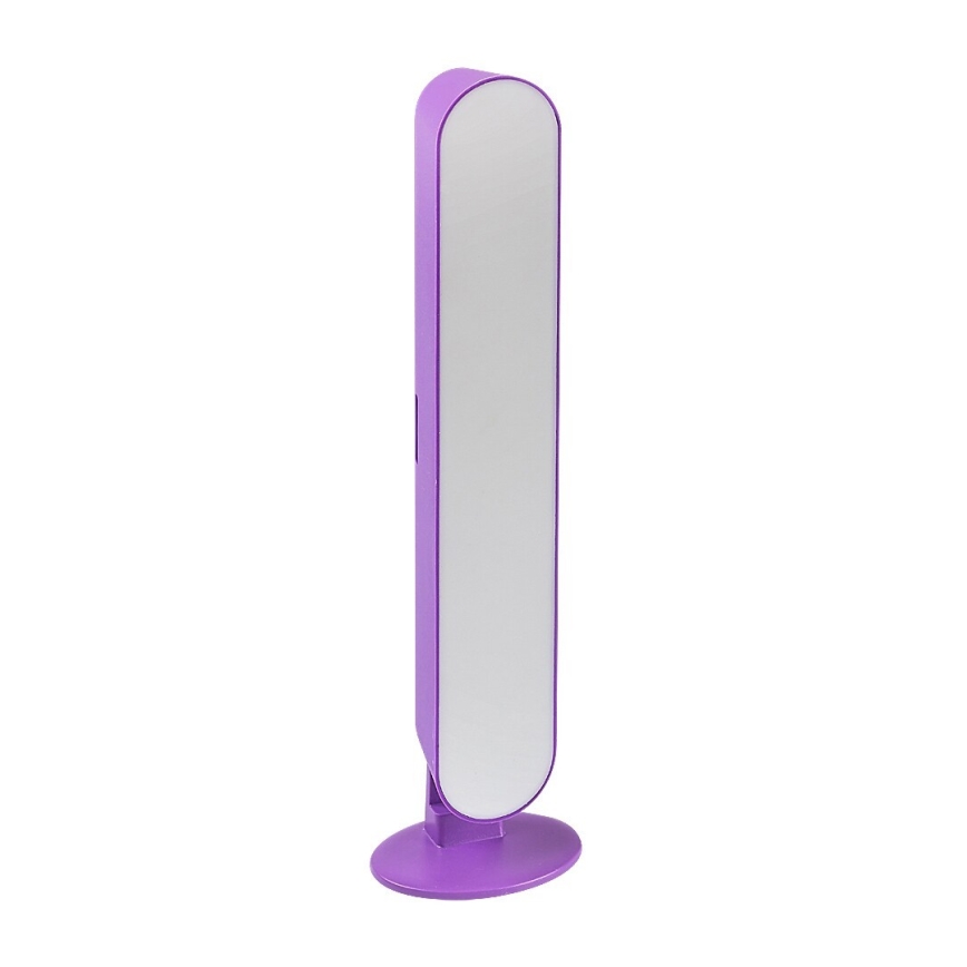 Rabalux - LED RGB Dæmpbar Bordlampe LED/3W/5V lilla + fjernbetjening