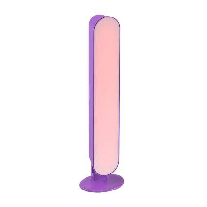 Rabalux - LED RGB Dæmpbar Bordlampe LED/3W/5V lilla + fjernbetjening