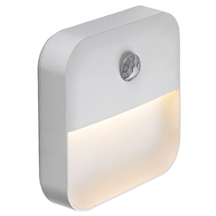 Rabalux - LED Night rechargeable lys med sensor LED/0,15W/3,7V 3000K 300 mAh