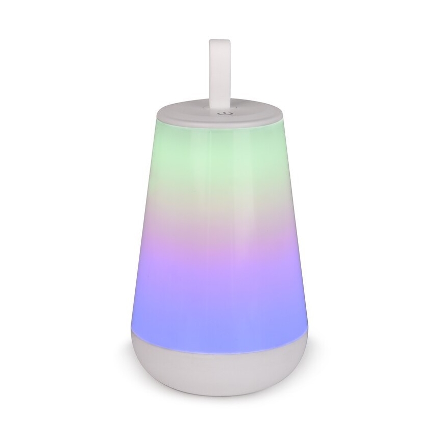 Rabalux - LED bordlampe m. RGB-farver dæmpbar og genopladelig LED/2W/5V 3000K 1800 mAh