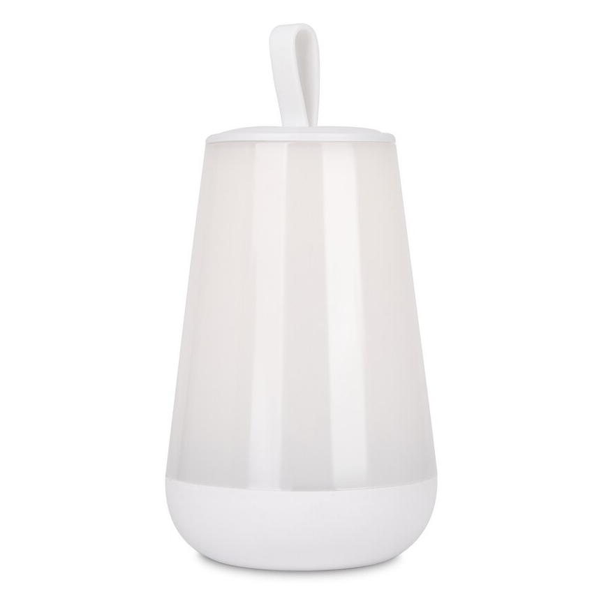 Rabalux - LED bordlampe m. RGB-farver dæmpbar og genopladelig LED/2W/5V 3000K 1800 mAh