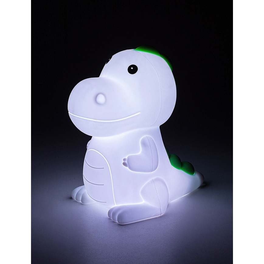 Rabalux - LED børnelampe m. touch-funktion og RGB-farver dæmpbar og genopladelig LED/0,45W/5V