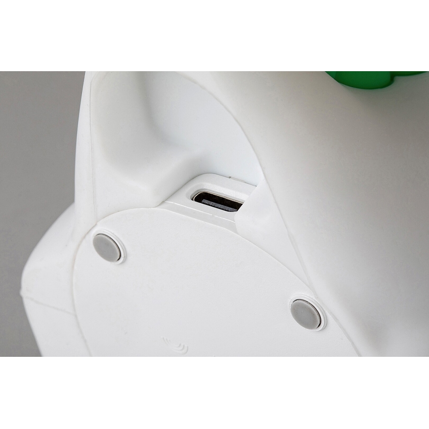 Rabalux - LED børnelampe m. touch-funktion og RGB-farver dæmpbar og genopladelig LED/0,45W/5V