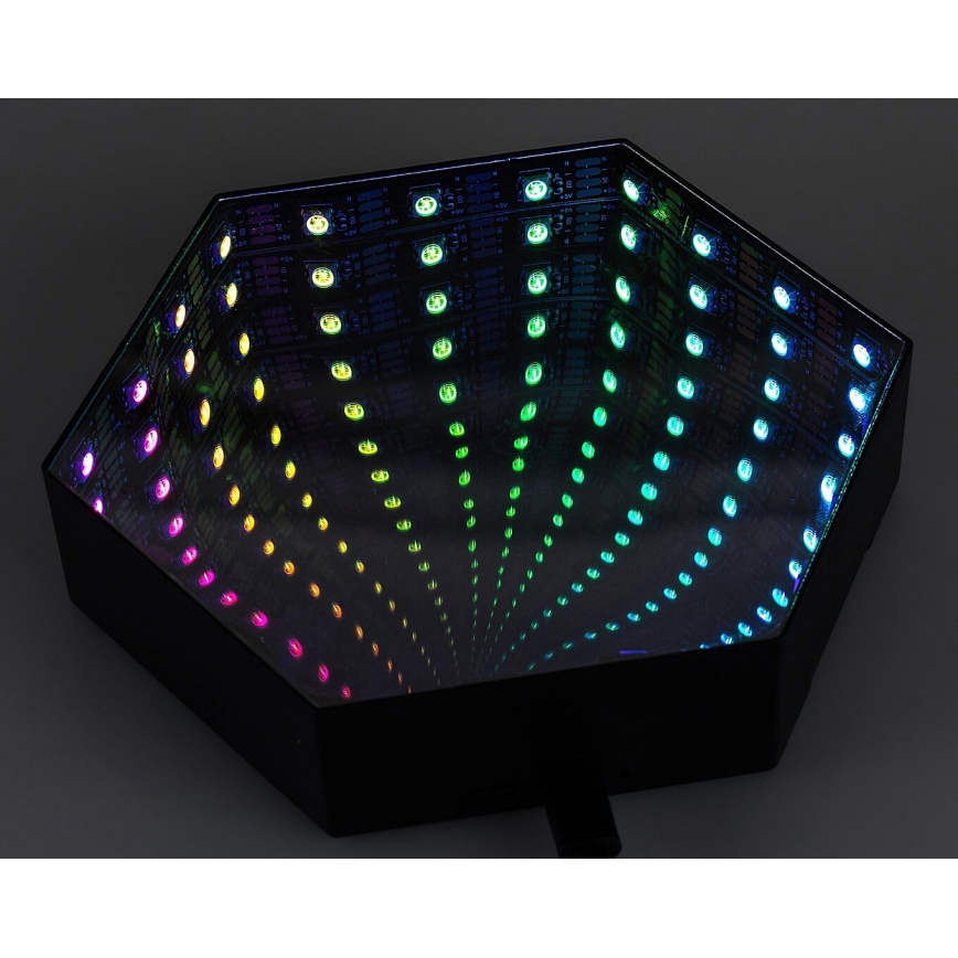 Rabalux - LED bordlampe m. RGB-farver dæmpbar LED/1W/5V + fjernbetjening