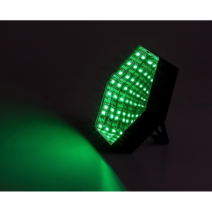 Rabalux - LED bordlampe m. RGB-farver dæmpbar LED/1W/5V + fjernbetjening