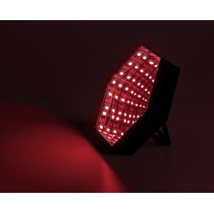 Rabalux - LED bordlampe m. RGB-farver dæmpbar LED/1W/5V + fjernbetjening