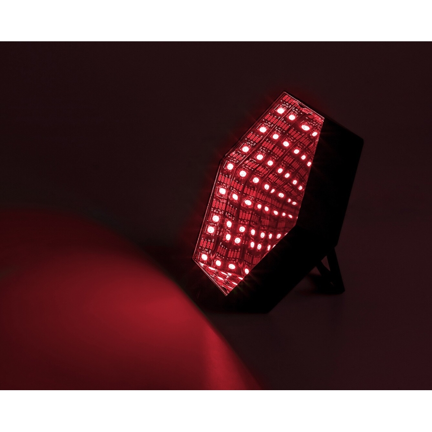Rabalux - LED bordlampe m. RGB-farver dæmpbar LED/1W/5V + fjernbetjening
