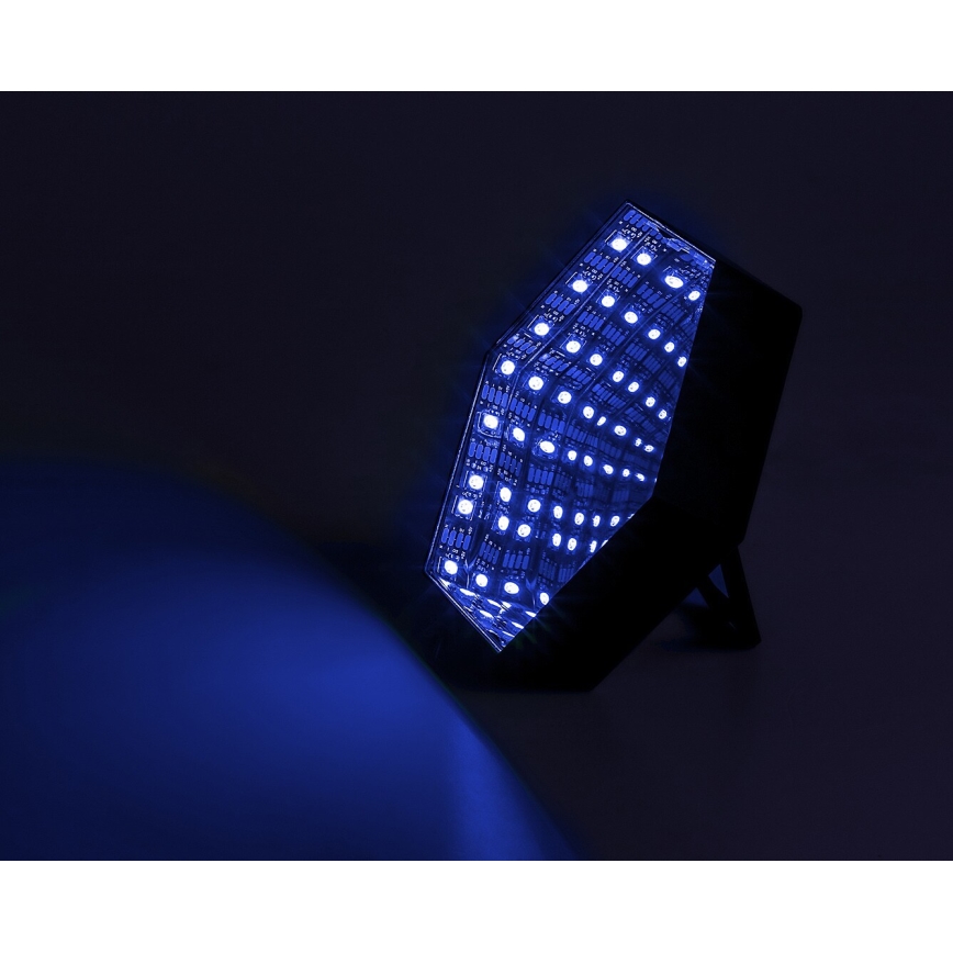 Rabalux - LED bordlampe m. RGB-farver dæmpbar LED/1W/5V + fjernbetjening