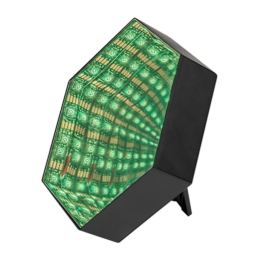 Rabalux - LED bordlampe m. RGB-farver dæmpbar LED/1W/5V + fjernbetjening