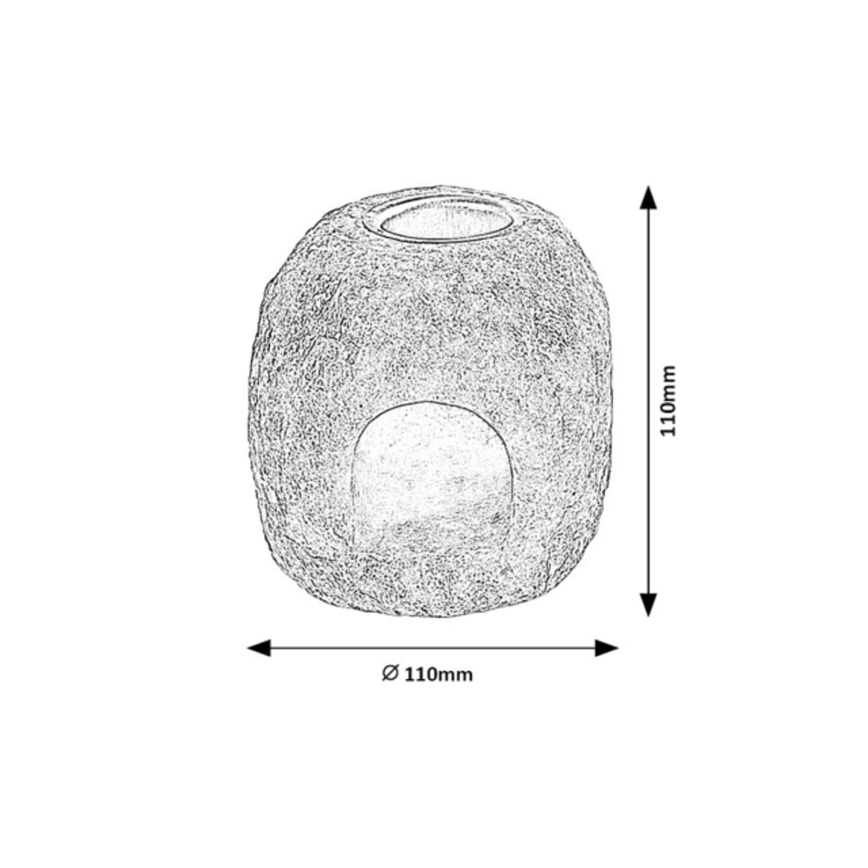 Rabalux - Saltlampe - Lysestage