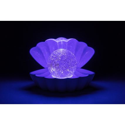 Rabalux - LED RGB dekorationslampe LED/0,8W/3xAAA