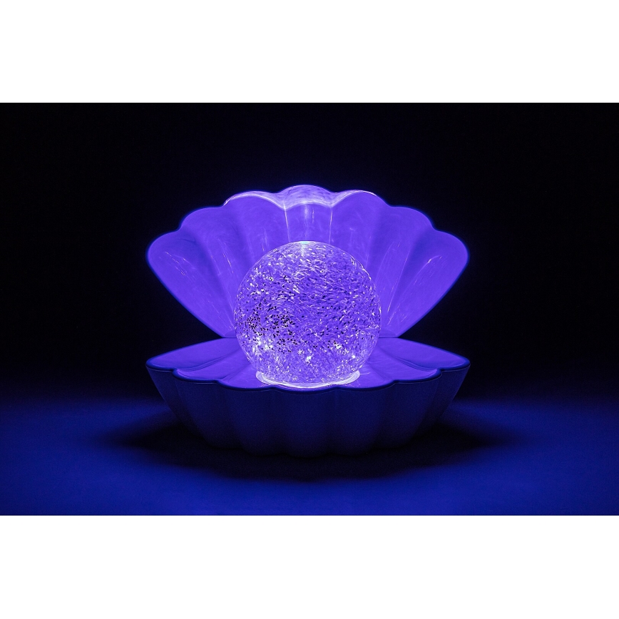 Rabalux - LED RGB dekorationslampe LED/0,8W/3xAAA
