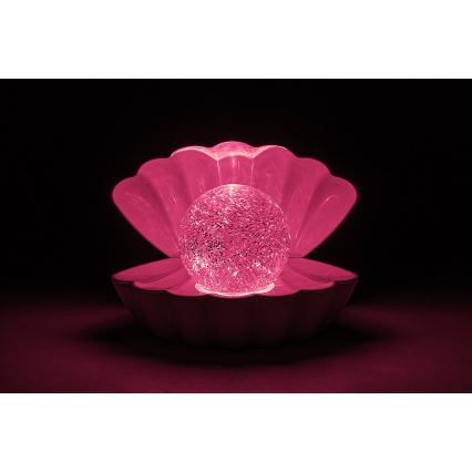 Rabalux - LED RGB dekorationslampe LED/0,8W/3xAAA