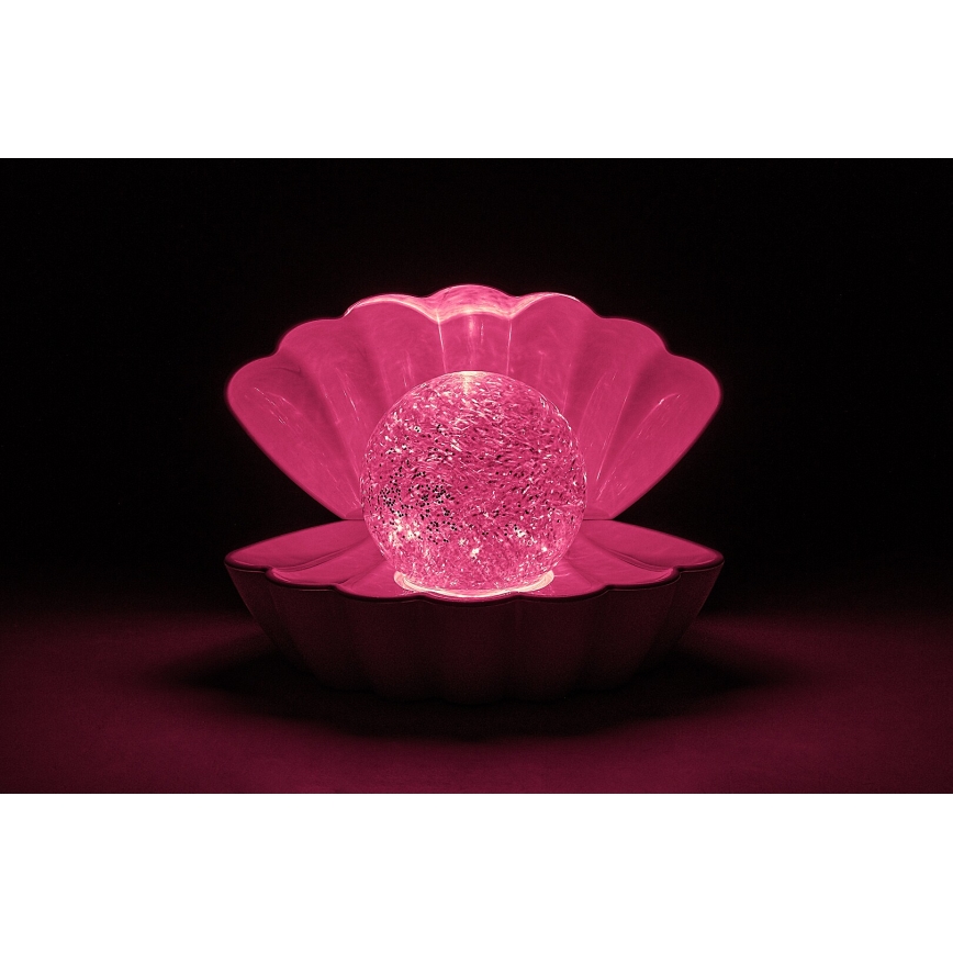 Rabalux - LED RGB dekorationslampe LED/0,8W/3xAAA