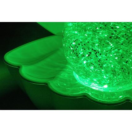 Rabalux - LED RGB dekorationslampe LED/0,8W/3xAAA