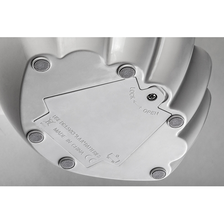 Rabalux - LED RGB dekorationslampe LED/0,8W/3xAAA