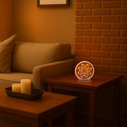 Rabalux - Saltlampe 1xE14/15W/230V