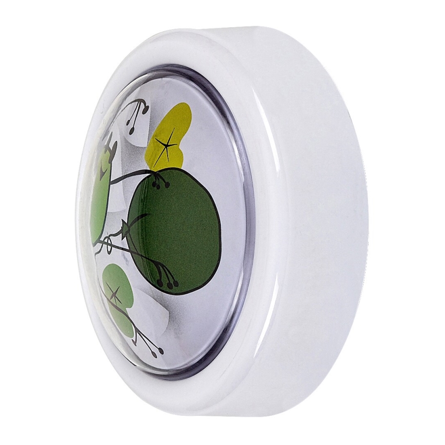 Rabalux - LED natlampe til børn LED/0,3W/2xAA 6000K