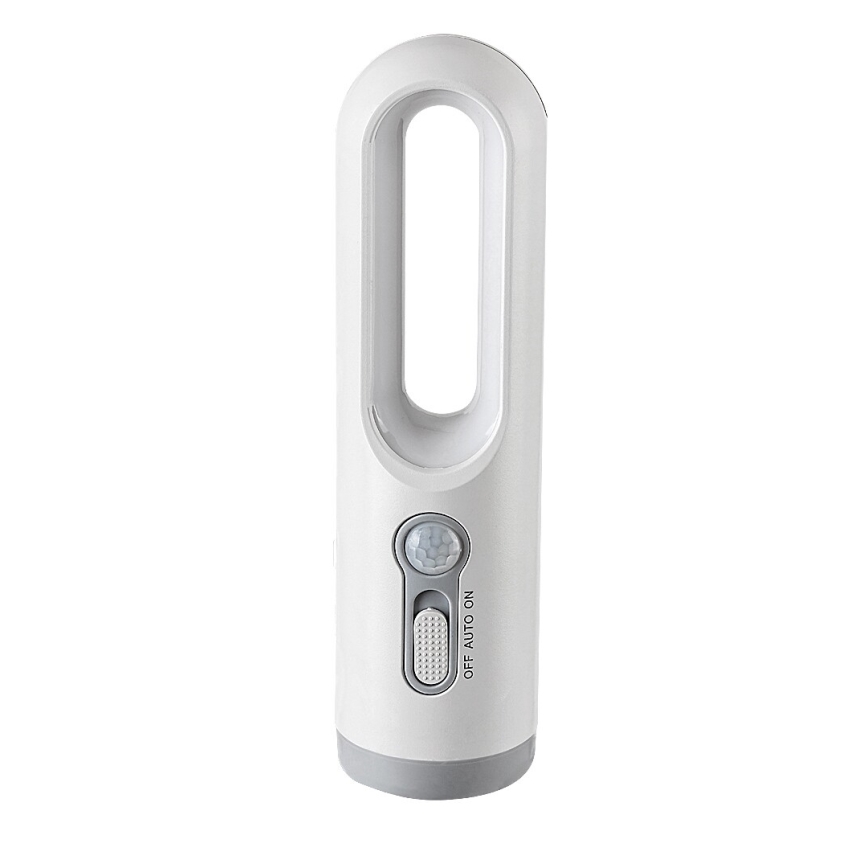 Rabalux - Bærbar LED lampe genopladelig med sensor LED/0,8W/3,7V 3000/7000K