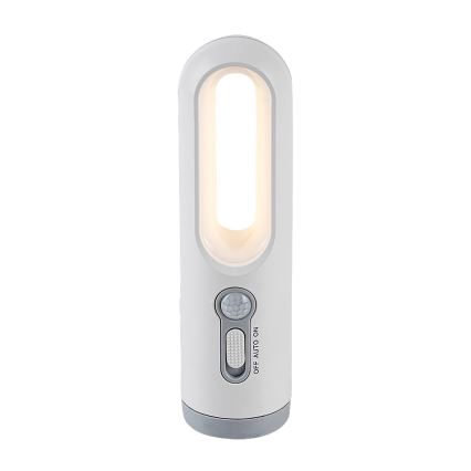 Rabalux - Bærbar LED lampe genopladelig med sensor LED/0,8W/3,7V 3000/7000K