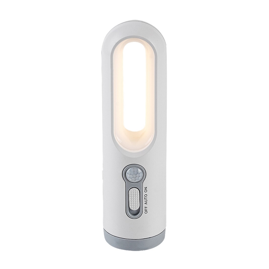 Rabalux - Bærbar LED lampe genopladelig med sensor LED/0,8W/3,7V 3000/7000K