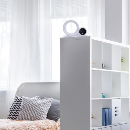 Rabalux - LED RGB Bordlampe med højttaler LED/5W/230V