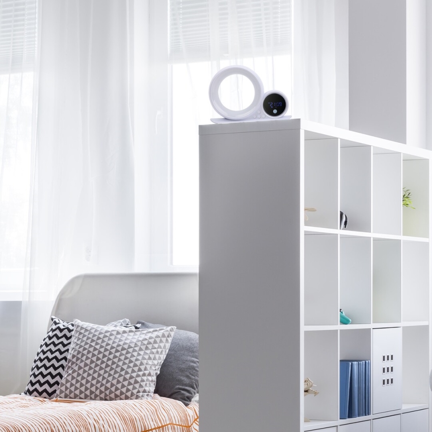 Rabalux - LED RGB Bordlampe med højttaler LED/5W/230V