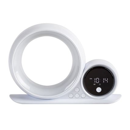 Rabalux - LED RGB Bordlampe med højttaler LED/5W/230V
