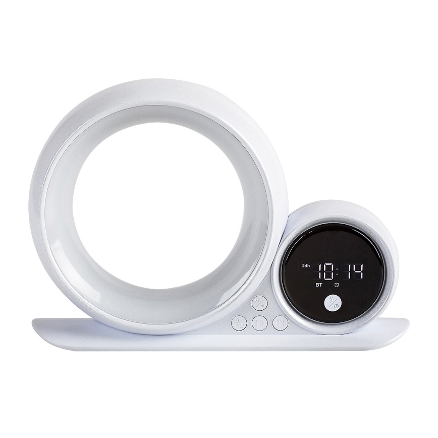 Rabalux - LED RGB Bordlampe med højttaler LED/5W/230V