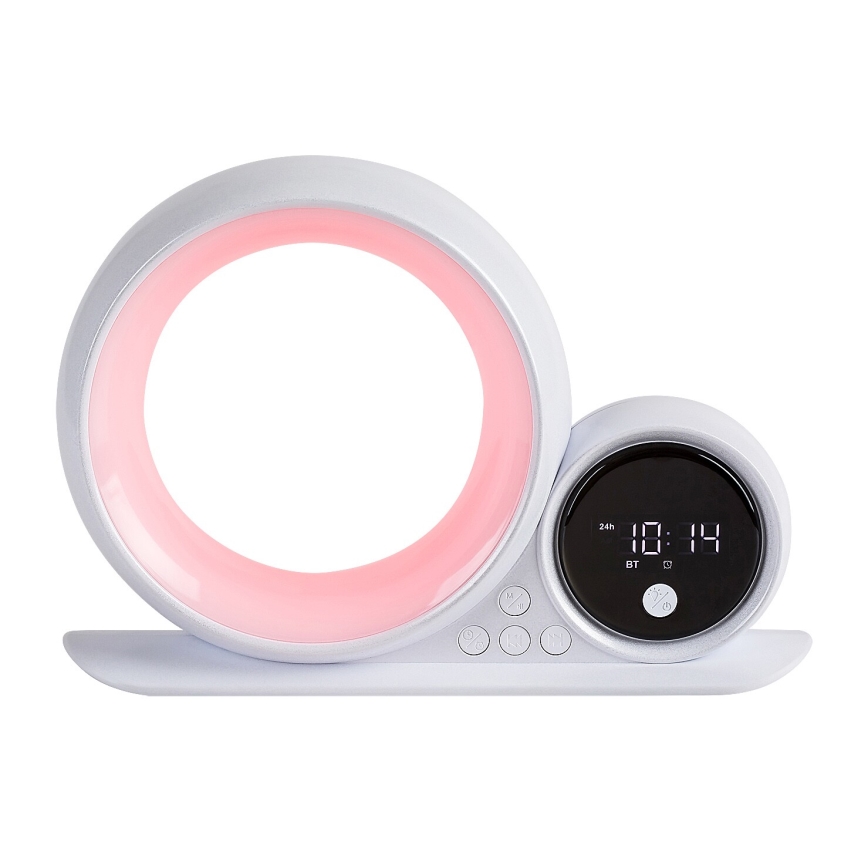 Rabalux - LED RGB Bordlampe med højttaler LED/5W/230V
