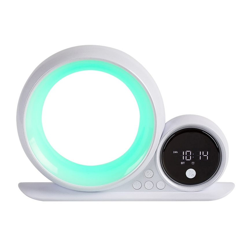 Rabalux - LED RGB Bordlampe med højttaler LED/5W/230V