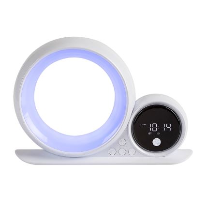 Rabalux - LED RGB Bordlampe med højttaler LED/5W/230V