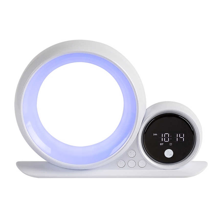 Rabalux - LED RGB Bordlampe med højttaler LED/5W/230V