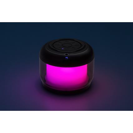 Rabalux - RGB Bordlampe med højttaler RGB/3W/3,7V 500mAh
