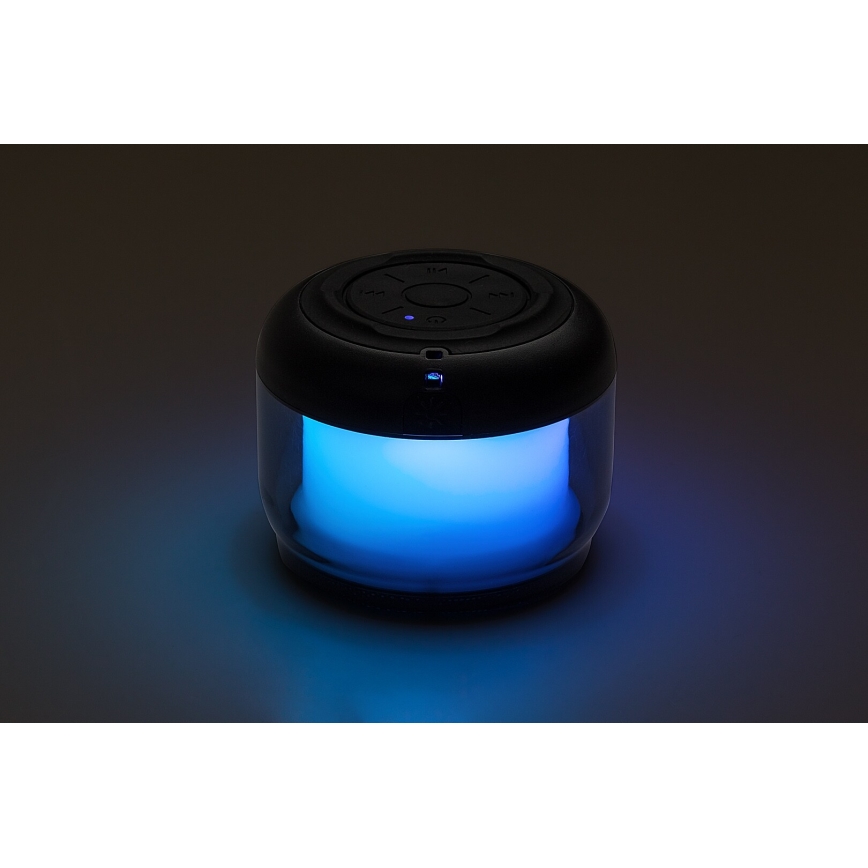 Rabalux - RGB Bordlampe med højttaler RGB/3W/3,7V 500mAh