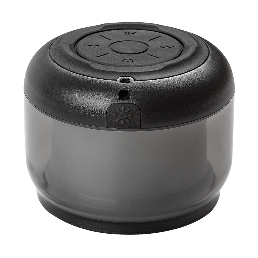 Rabalux - RGB Bordlampe med højttaler RGB/3W/3,7V 500mAh
