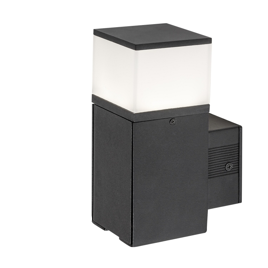 Rabalux - LED udendørs væglampe med stikkontakt LED/10W/230V IP44