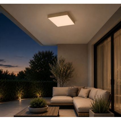 Rabalux - LED badeværelsesloftlampe LED/24W/230V 2800/4000/6000K IP44