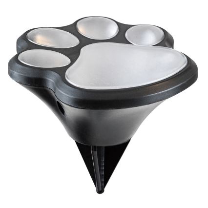 Rabalux - LED solcellelampe 4xLED/0,06W/1,2V IP44