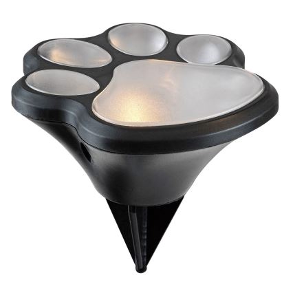 Rabalux - LED solcellelampe 4xLED/0,06W/1,2V IP44