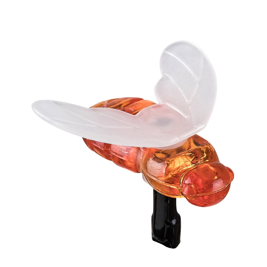 Rabalux - Soldrevet LED lyskæde 20xLED/0,06W/1,2V IP44 600 mAh