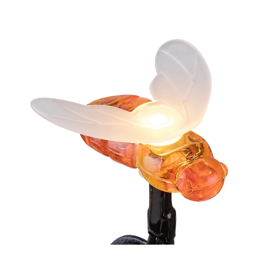 Rabalux - Soldrevet LED lyskæde 20xLED/0,06W/1,2V IP44 600 mAh